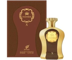 Afnan Highness X EDP parfumuotas vanduo unisex, 100 ml