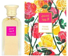 Afnan Naseej Al Ward EDP parfumuotas vanduo unisex, 50 ml