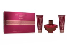 Afnan Ornament Violetinė - EDP 100 ml + dušo želė 100 ml + kūno losjonas 100 ml
