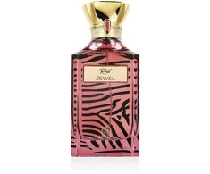 Ahmed Al Maghribi Raudona Jewel EDP parfumuotas vanduo unisex, 100 ml