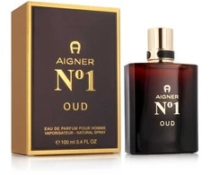 Unisex kvepalai Aigner Parfums Aigner No.1 Oud EDP, 100 ml
