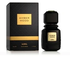 Ajmal Amber Wood EDP parfumuotas vanduo unisex, 50 ml