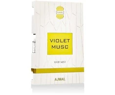 Ajmal Violet Musc Hair Mist 1.5 ml (unisex)