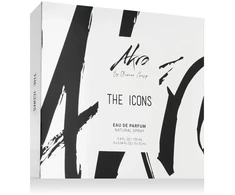 Akro The Icons Bake EDP 100 ml + 2 x EDP MINI 10 ml + Extrait de Parfum MINI 10 ml UNISEX
