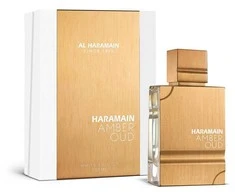 Al Haramain Amber Oud Baltas Edition EDP purškiklis 100ml