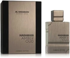Al Haramain Amber Oud Carbon Edition EDP parfumuotas vanduo Unisex, 60 ml
