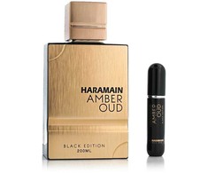 Al Haramain Amber Oud Juodas Edition EDP parfumuotas vanduo unisex, 200 ml