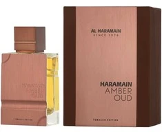 Unisex kvepalai Al Haramain Amber Oud Tobacco Edition EDP, 60 ml