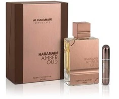 Al Haramain Amber Oud Tobacco Edition parfuminio vandens purškiklis 200ml