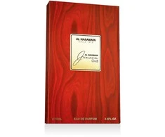 Al Haramain Junoon Oud Eau De Parfum - unpacked 75 ml (unisex)