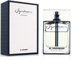 Al Haramain Signature Mėlyna EDP parfumuotas vanduo Unisex, 100 ml