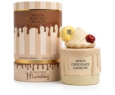 Al Wataniah Munchies Baltas Chocolate Ganache EDP parfumuotas vanduo moterims, 100 ml