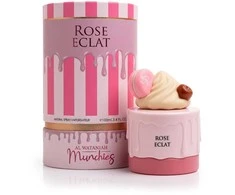 Al Wataniah Munchies Rose Eclat EDP parfumuotas vanduo moterims, 100 ml