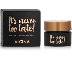 ALCINA It´s Never Too Late! Day Kremas veido kremas nuo raukšlių, 50 ml