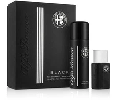 Kvepalai vyrams Alfa Romeo Juodas EDT, 15 ml