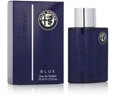 Alfa Romeo Mėlyna EDT tualetinis vanduo vyrams, 75 ml