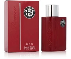 Alfa Romeo Raudona EDT tualetinis vanduo vyrams, 75 ml