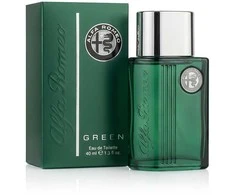 Alfa Romeo Žalias EDT tualetinis vanduo vyrams, 40 ml