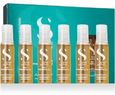 Alfaparf Milano Semi Di Lino Reconstruction Sos Emergency Oil 6 X, 13 ml