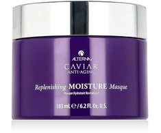 Ziaja Alterna Caviar Anti-Aging Jauninamasis Moisture Masque kaukė sausiems plaukams, 183 ml