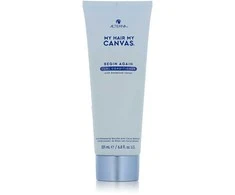 Alternatyva mano plaukai. Mano drobė. Begin Again Curl kondicionierius 201 ml