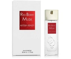 Alyssa Ashley Raudona Berry Musk EDP kvapusis vanduo 50ml