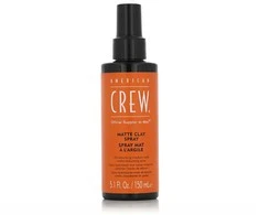 "American Crew Matte Clay" vidutinės fiksacijos purškiklis 150ml