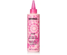Amika: Reset Rožinė Charcoal Scalp Cleansing Oil 200 ml