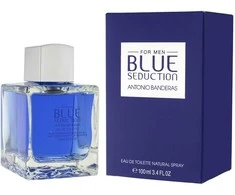 Kvepalai vyrams Antonio Banderas Blue Seduction EDT, 100 ml