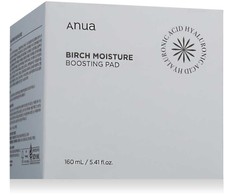 Anua Birch Moisture Boosting Pad Tonerio padeliai, 70 vnt/160 ml
