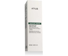 Anua Heartleaf Pore Clay Pack Poras minkštinanti molio kaukė, 100 ml