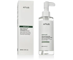 „Anua Heartleaf“ porų kontrolės valomasis aliejus, švelnus, 200 ml