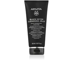 "Apivita" valomasis gelis "Juodas Detox" 150ml