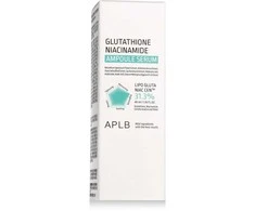 APLB_Glutationo niacinamido ampulės serumas veidui 40 ml