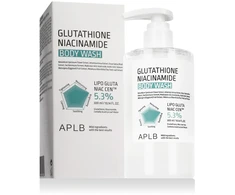 APLB Glutathione Niacinamide Kūno prausiklis kūno prausiklis visiems odos tipams, 300 ml