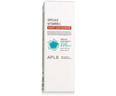 APLB Spicule Vitamin C Shot 220 Serum skaistinantis veido serumas su vitaminu C, 40 ml