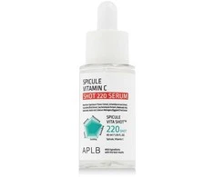 APLB Spicule Vitamin C Shot 220 Serum skaistinantis veido serumas su vitaminu C, 40 ml