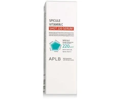 APLB Spicule Vitamin C Shot 220 Serum skaistinantis veido serumas su vitaminu C, 40 ml