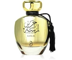 Arabiyat Prestige Lamsat Harir Gold EDP parfumuotas vanduo unisex, 100 ml