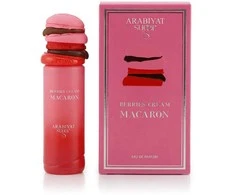 Giordano Amaro Arabiyat Sugar Berries Kreminis Macaron EDP parfumuotas vanduo moterims, 100 ml