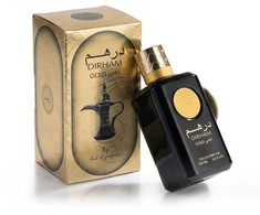 Ard al Zaafaran Dirham Gold EDP parfumuotas vanduo unisex, 100 ml
