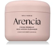 Arencia Rosehip Brightening Rice Mochi Face Valiklis - Daily Scrub - Moisturizing veido prausiklis 120ml