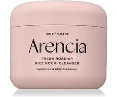 Arencia Rosehip Brightening Rice Mochi Face Valiklis - Daily Scrub - Moisturizing veido prausiklis 120ml