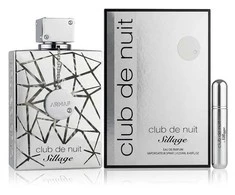 Armaf Club de Nuit Sillage EDP 250 ml + Pocket Purškiklis Papildomas 5 ml (unisex)