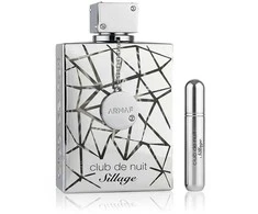 Armaf Club de Nuit Sillage EDP 250 ml + Pocket Purškiklis Papildomas 5 ml (unisex)