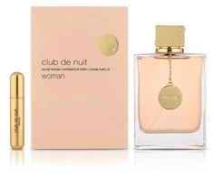 Armaf Club de Nuit Woman EDP 250 ml + Pocket Purškiklis Papildomas 5 ml (woman)