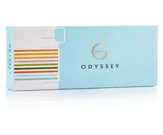 Armaf Odyssey Discovery Set EDP rinkinys unisex (EDP Odyssey Candee 12 ml + EDP Odyssey Dubai Chocolat 12 ml + EDP Odyssey Limoni Fresh 12 ml + EDP Odyssey Spectra 12 ml)