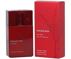 Armand Basi In Raudona EDP parfumuotas vanduo unisex, 50 ml