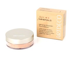Biri mineralinė pudra Artdeco Pure Minerals Powder Foundation, spalva: 3 Soft Ivory, 15 g