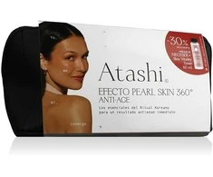 Atashi RITUAL PEARL SKIN EFFECT 360 TOILETRY BAG 6 pcs CASE